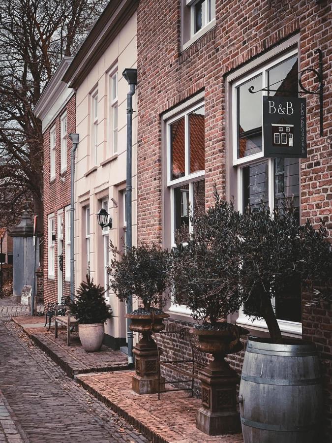 Bnb Onder De Blauwe Hemel Bed & Breakfast Vlijmen Dış mekan fotoğraf